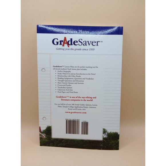 GRADESAVER (TM) LESSON PLANS: THE COUNT OF MONTE CRISTO By Katerina Manoff NEW - Picture 2 of 7